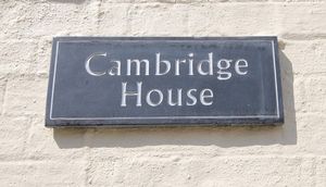 Cambridge House- click for photo gallery